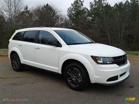 2018 white dodge journey